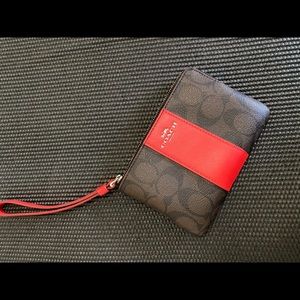 Coach Wristlet wallet